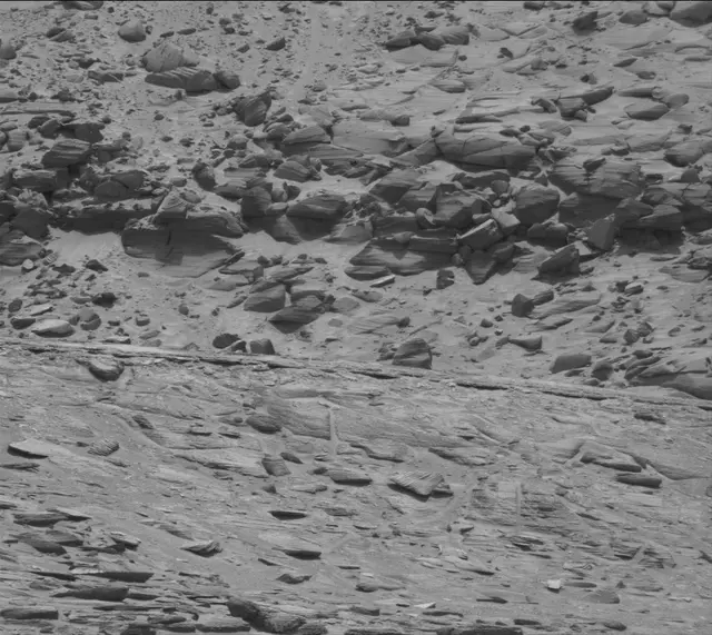 Sol 3589: Mast Camera (Mastcam)