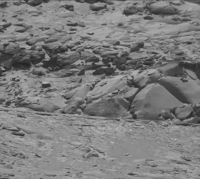 Sol 3589: Mast Camera (Mastcam)