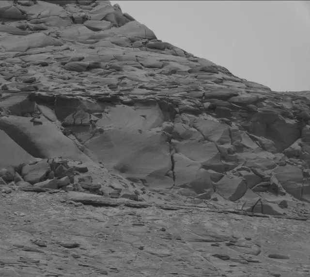 Sol 3589: Mast Camera (Mastcam)