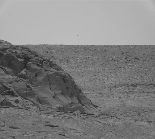 Sol 3589: Mast Camera (Mastcam)