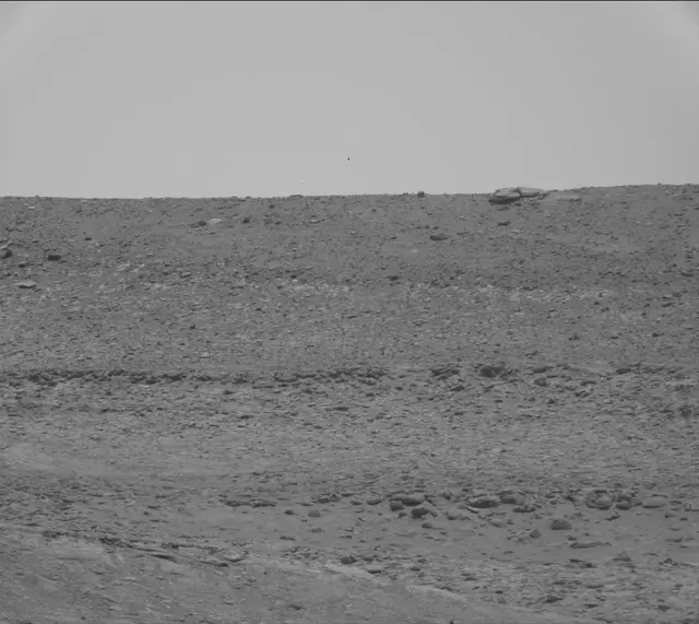 Sol 3589: Mast Camera (Mastcam)