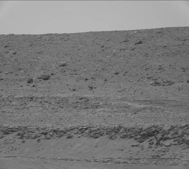 Sol 3589: Mast Camera (Mastcam)