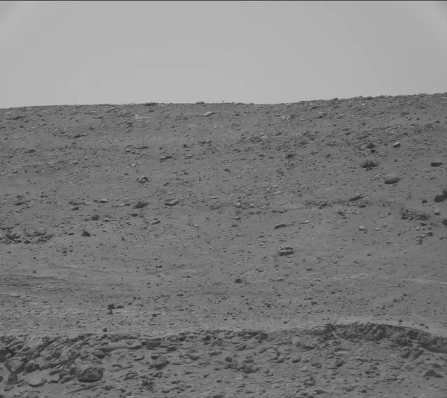Sol 3589: Mast Camera (Mastcam)
