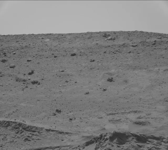 Sol 3589: Mast Camera (Mastcam)