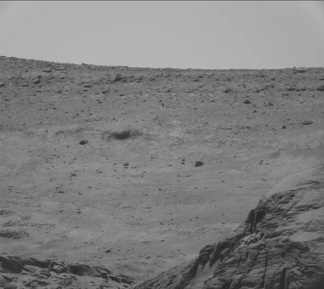 Sol 3589: Mast Camera (Mastcam)