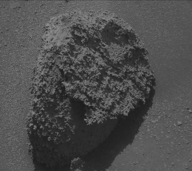 Sol 3589: Mast Camera (Mastcam)