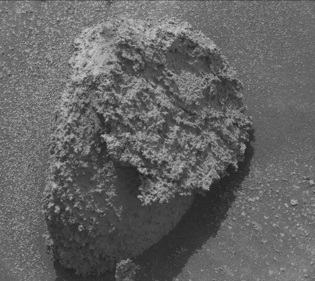 Sol 3589: Mast Camera (Mastcam)
