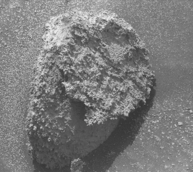 Sol 3589: Mast Camera (Mastcam)