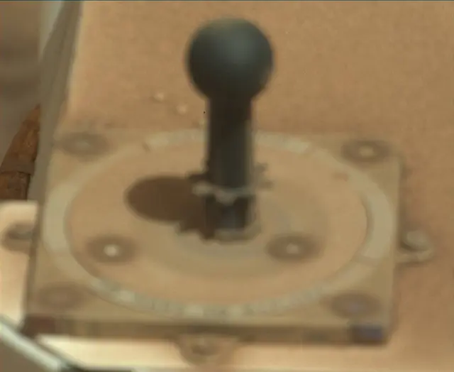 Sol 3589: Mast Camera (Mastcam)