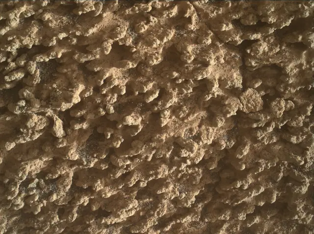 Sol 3590: Mars Hand Lens Imager (MAHLI)