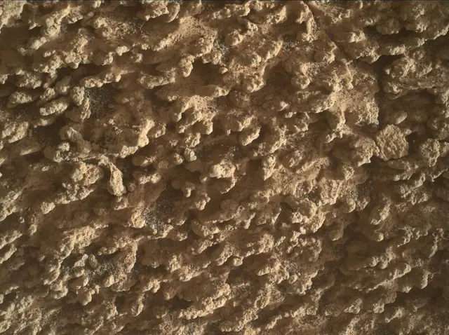 Sol 3590: Mars Hand Lens Imager (MAHLI)