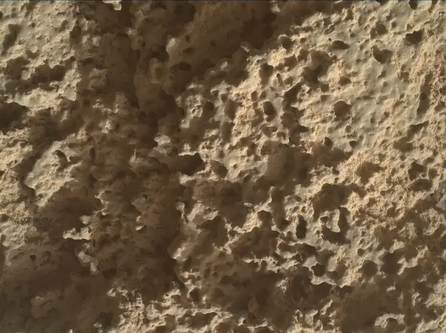 Sol 3590: Mars Hand Lens Imager (MAHLI)