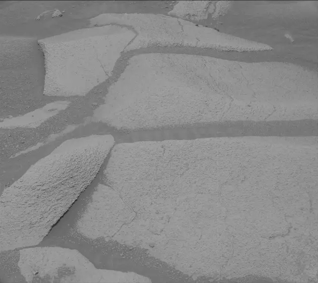 Sol 3591: Mast Camera (Mastcam)