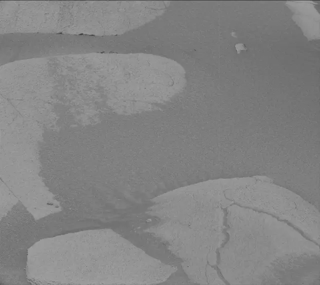 Sol 3591: Mast Camera (Mastcam)