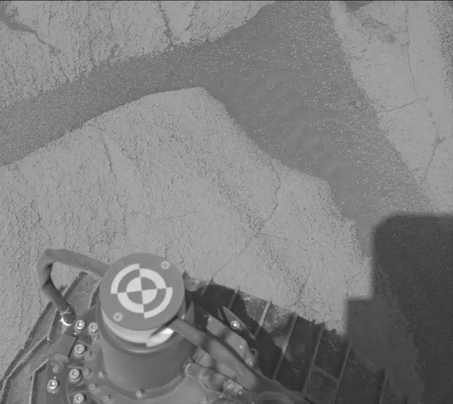 Sol 3591: Mast Camera (Mastcam)