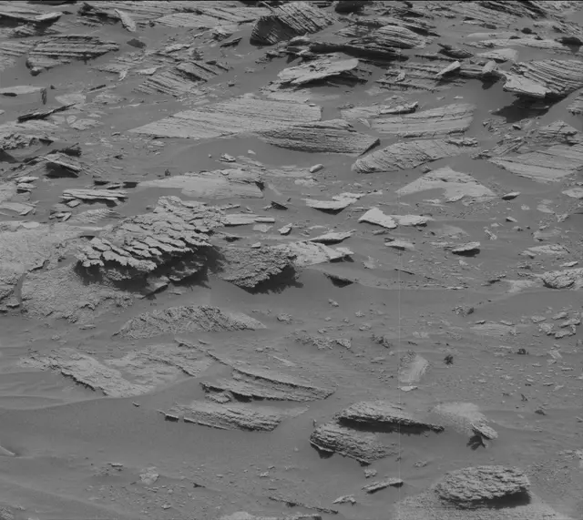 Sol 3592: Mast Camera (Mastcam)