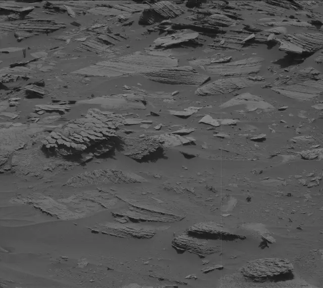 Sol 3592: Mast Camera (Mastcam)