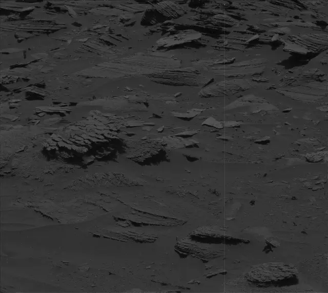 Sol 3592: Mast Camera (Mastcam)