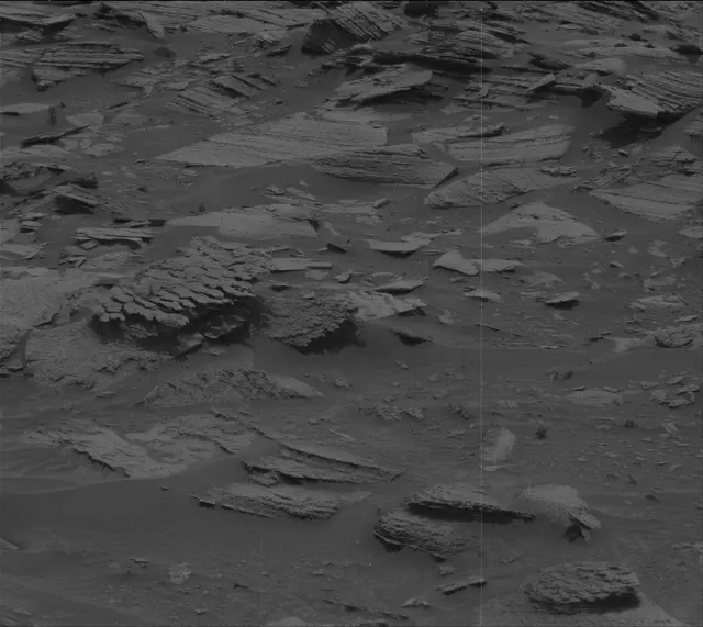 Sol 3592: Mast Camera (Mastcam)