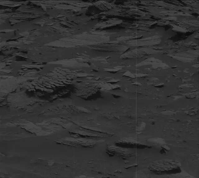 Sol 3592: Mast Camera (Mastcam)