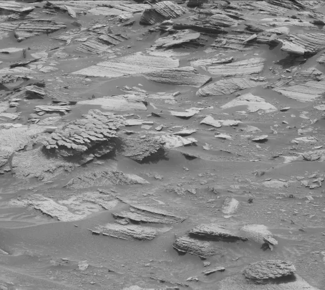 Sol 3592: Mast Camera (Mastcam)