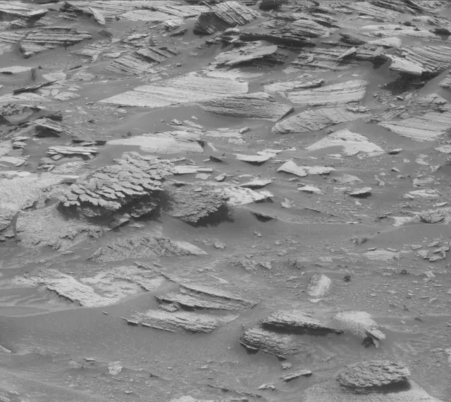 Sol 3592: Mast Camera (Mastcam)