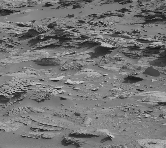 Sol 3592: Mast Camera (Mastcam)