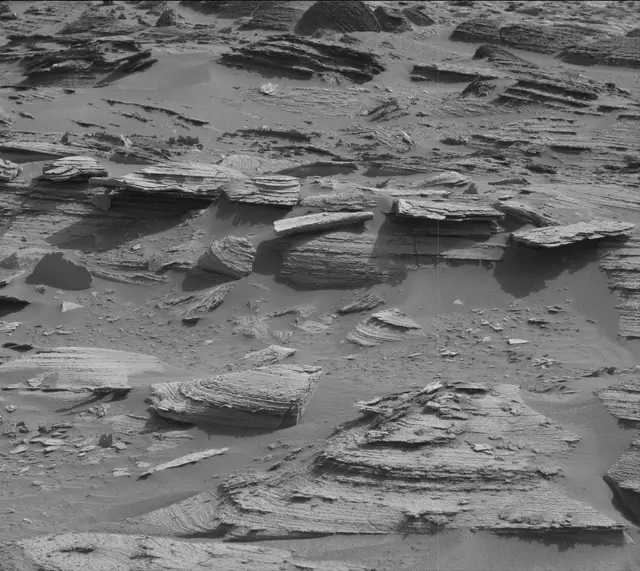 Sol 3592: Mast Camera (Mastcam)