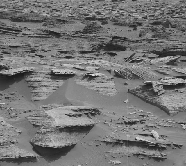 Sol 3592: Mast Camera (Mastcam)