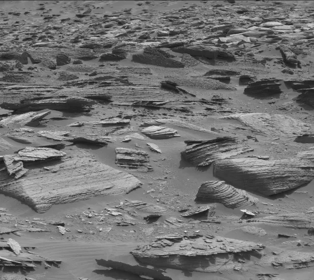 Sol 3592: Mast Camera (Mastcam)