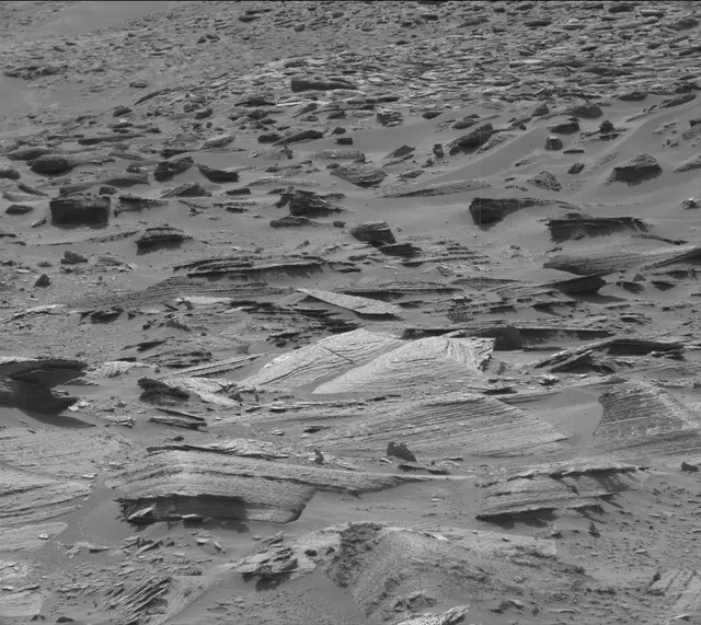 Sol 3592: Mast Camera (Mastcam)