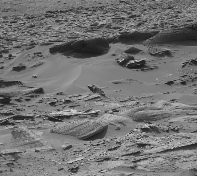 Sol 3592: Mast Camera (Mastcam)