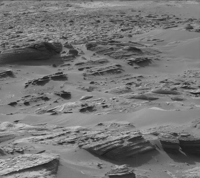 Sol 3592: Mast Camera (Mastcam)