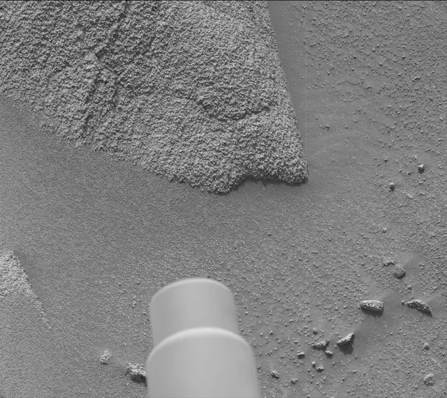 Sol 3592: Mast Camera (Mastcam)