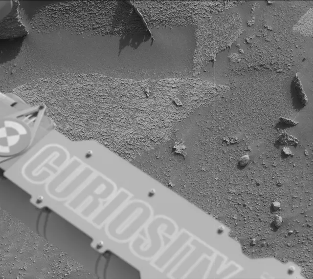 Sol 3592: Mast Camera (Mastcam)