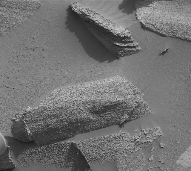 Sol 3592: Mast Camera (Mastcam)