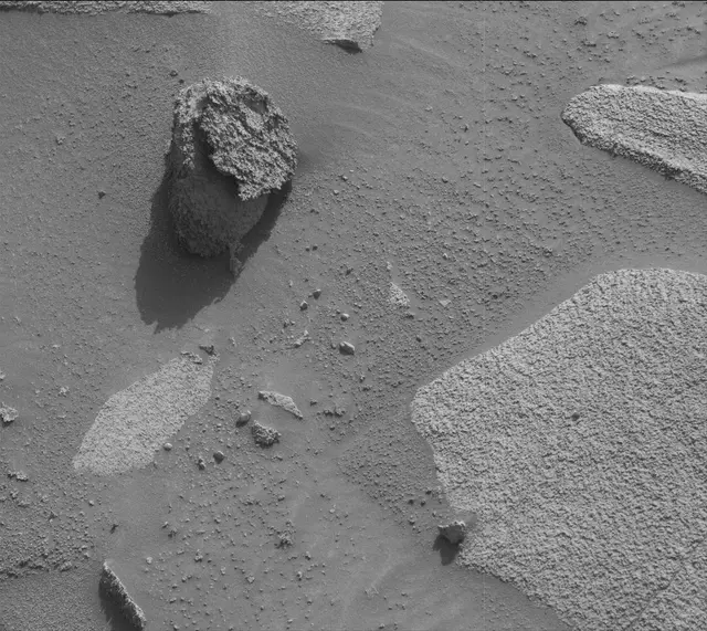 Sol 3592: Mast Camera (Mastcam)