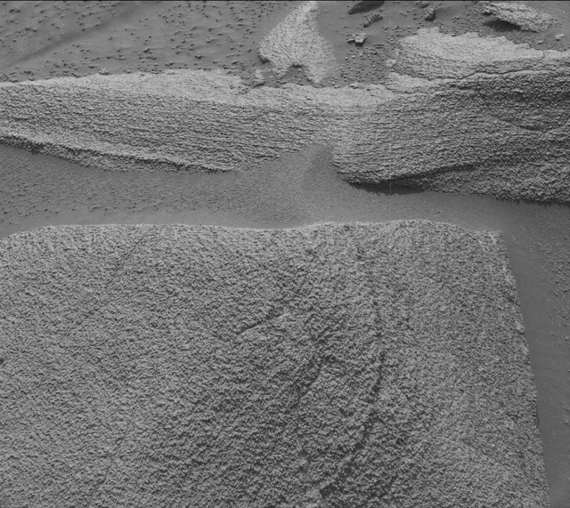 Sol 3592: Mast Camera (Mastcam)