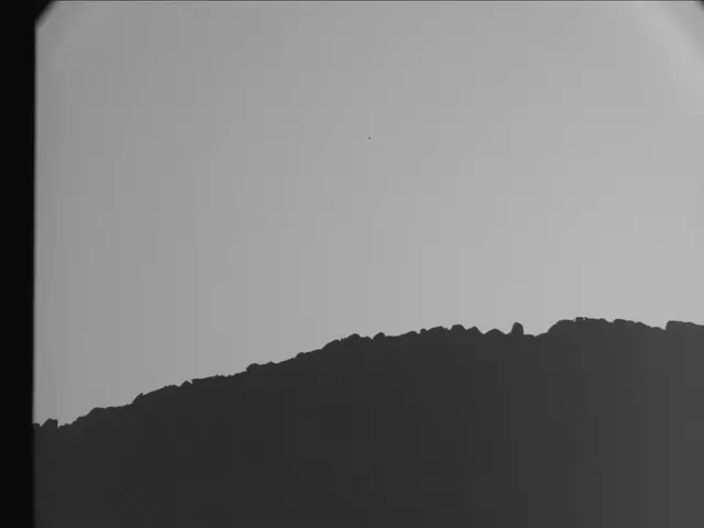 Sol 3592: Mast Camera (Mastcam)