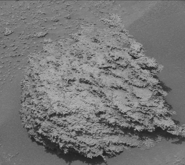Sol 3592: Mast Camera (Mastcam)