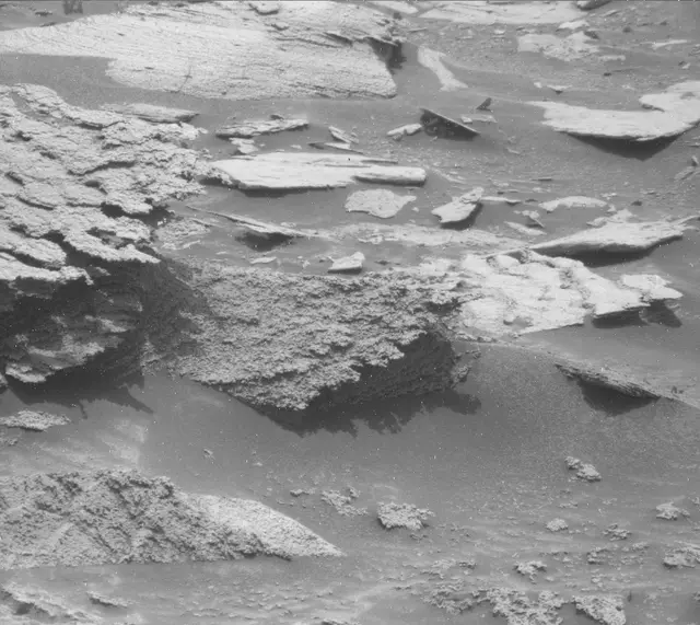 Sol 3592: Mast Camera (Mastcam)