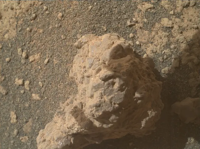 Sol 3592: Mars Hand Lens Imager (MAHLI)
