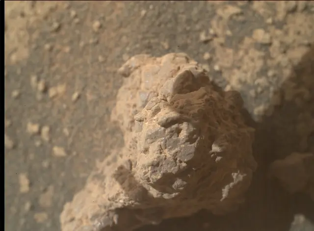 Sol 3592: Mars Hand Lens Imager (MAHLI)