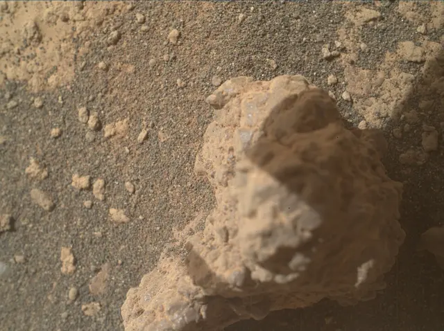 Sol 3592: Mars Hand Lens Imager (MAHLI)