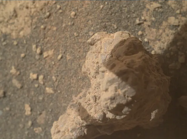 Sol 3592: Mars Hand Lens Imager (MAHLI)