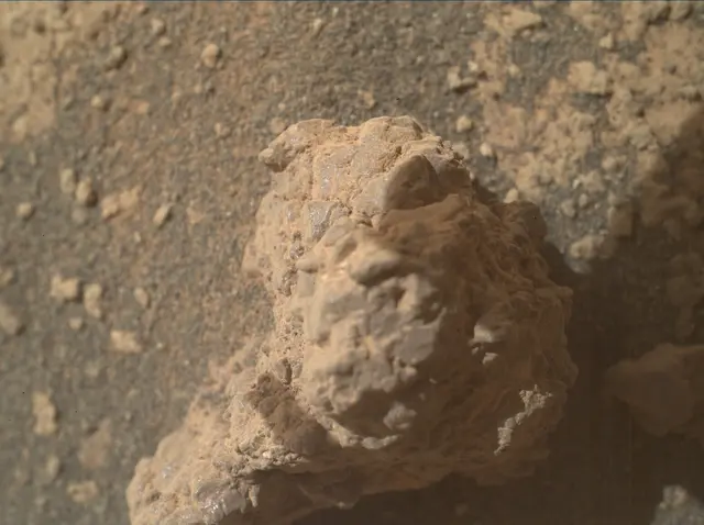 Sol 3592: Mars Hand Lens Imager (MAHLI)