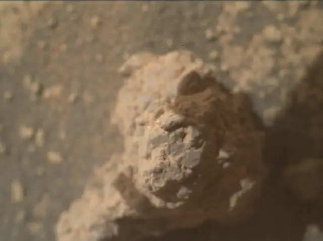 Sol 3592: Mars Hand Lens Imager (MAHLI)