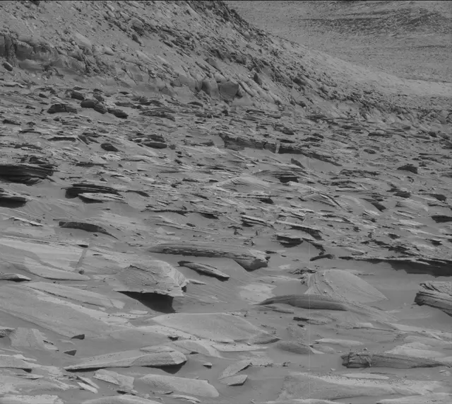 Sol 3594: Mast Camera (Mastcam)