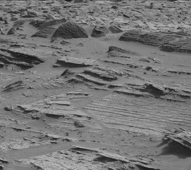 Sol 3594: Mast Camera (Mastcam)
