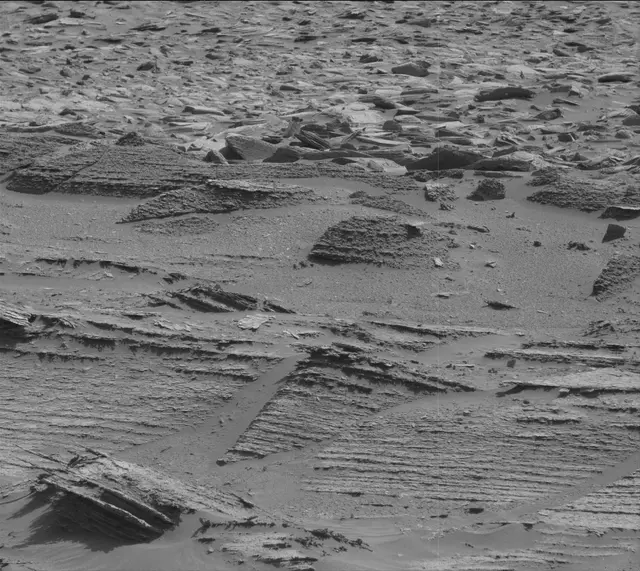 Sol 3594: Mast Camera (Mastcam)